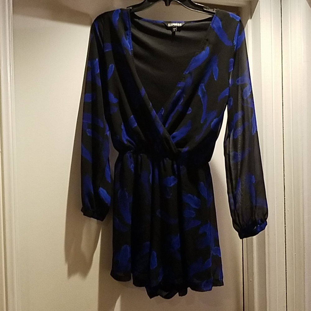 Express Shorts Romper